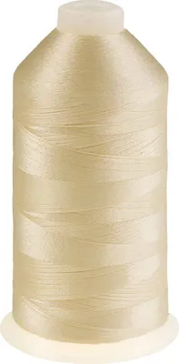 3000m Nähgarn Polyester 210D/2, vanille