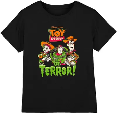 Productafbeelding van Toy Story - T-shirt "Groepsangst" voor kinderen, model TV3226 (maat 152-158) (zwart)