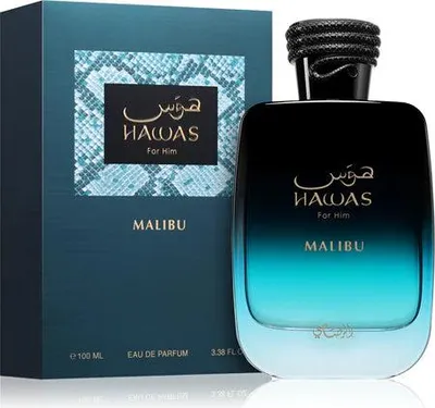 Immagine prodotto di Rasasi Hawas Malibu Eau De Parfum 100 ml (unisex)