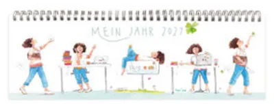 Produktbild von Tischkalender Frauenpower 2027