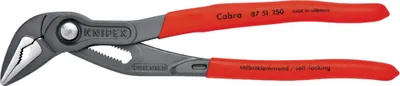 Zdjęcie produktu dla Knipex 87 51 250, Szczypce do rur, 3,2 cm, 3,4 cm, Stal chromowo-wanadowa, Czerwony, 250 mm