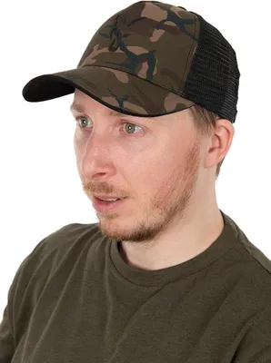 Produktbild von Fox Camo Trucker Hat - Angelcap
