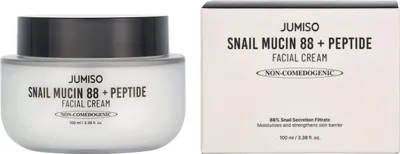 Obrázok produktu pre Jumiso - Snail Mucin 88 + Peptide Facial Cream, 100 ml - regeneračný krém na tvár