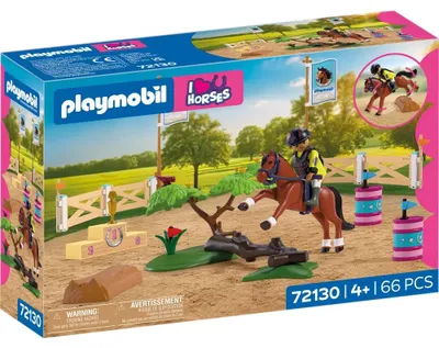 Produktbild von PLAYMOBIL Turnierreitplatz