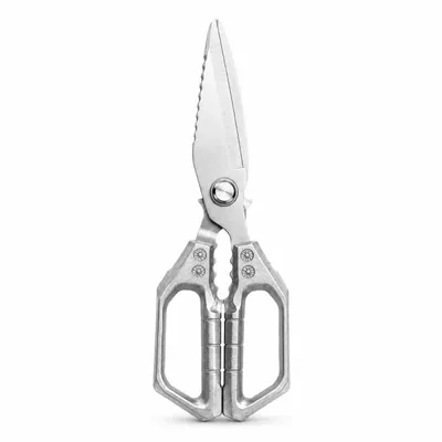 Produktbild von Multifunktionale Küchenschere aus Edelstahl-robuste Haushaltsschere, KI-generiertes Bild