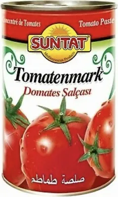 Produktbild von Tukas Tomatenmark Glas 350g