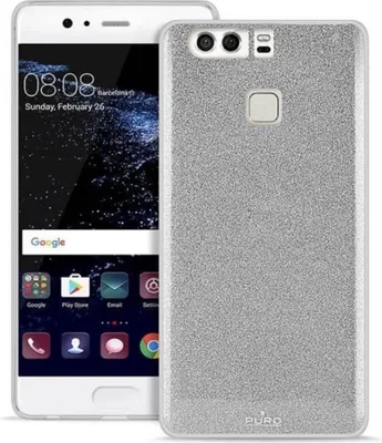 Produktbild von Shine Cover Silber für Huawei P10