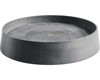 Obrázek produktu pro Miska pod květináč Ecopots Oslo plastová Ø 45,4 cm x 50 x 10,5 cm šedá