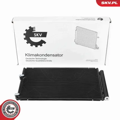 Obrázek produktu pro ESEN SKV 86SKV173 Kondenzátor klimatizace pro TOYOTA PRIUS Liftback (NHW20) + vysoušeč