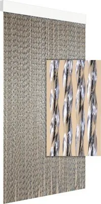 Obrázok produktu pre Záves na dvere Art 3 čierny 90x210 cm