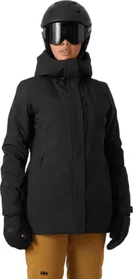 Produktbild von Helly Hansen Snowplay Long Jacke Schwarz XS Damen Schwarz XS