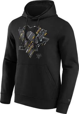 Produktbild von Fanatics NHL Fleece Hoody - ETCH Pittsburgh Penguins - XL