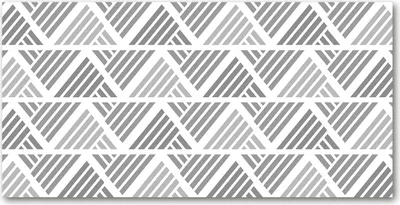 Produktbild von Tulup® Leinwandbild - 140x70 cm - Wandkunst - Drucke auf Leinwand - Leinwanddruck  - Sonstige - Grau - Geometrische Figuren