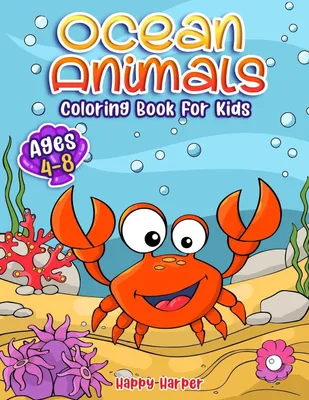 Produktbild von Ocean Animals Coloring Book