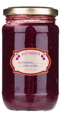 Produktbild von Abroller 50 Etiketten für Marmelade - Cmp