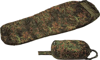Produktbild von Schlafsack Commando, flecktarn