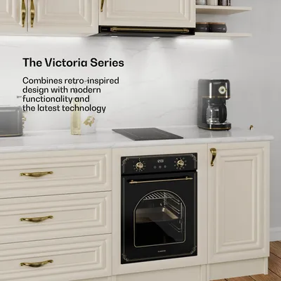 Zdjęcie produktu dla KlarsteinVictoria Domino, płyta indukcyjna do zabudowy, 3500 W, strefa Flexzone, timer