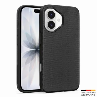 Produktbild von prio Schutzhülle für iPhone 17 schwarz | Case, Cover, Oberschale, Gehäuse