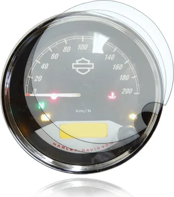 Produktbild von Harley Street  750 Tachoschutzfolie Displayschutzfolie 2x Ultra Clear