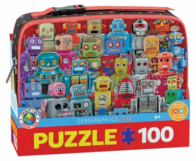 Produktbild von Lunch Bag - Robots