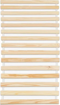 Produktbild von Rollrost Lattenrost mit 15 Latten aus Kiefer,2 cm breit, in 90 x 200 cm