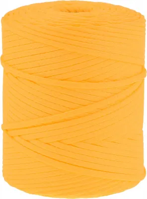 Produktbild von Polyester-Schnur 100m Kordel 4mm, PES Kordel Flechtschnur, Polyesterkordel, Farbe:mango