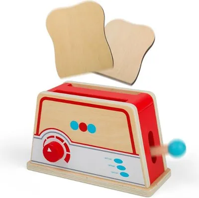 Produktbild von Bigjigs Toys Holzspielzeug - Toaster
