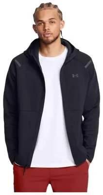 Produktbild von Under Armour Herren Sweatshirt Ua Unstoppable FLC FZ HD EU 1389352-001__XL