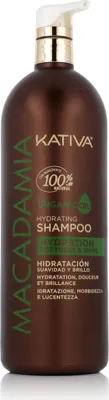 Image de Kativa Macadamia Shampooing hydratant 1000 ml