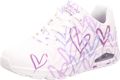 Produktbild von Skechers Uno Lite - Exuberant Hearts 177976-WMLT