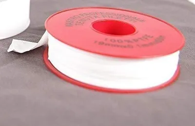 Zdjęcie produktu dla Taśma teflonowa, 50 metrów długości, 19 mm szerokości, taśma uszczelniająca (Teflon04)