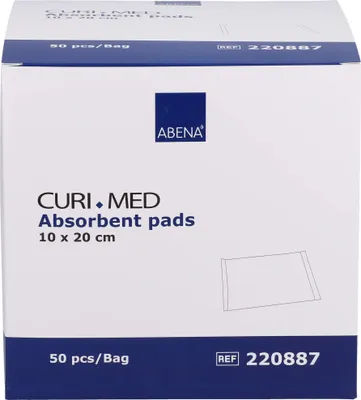 Produktbild von Saugkompressen 10x20 cm unsteril 400 g/m 50 St