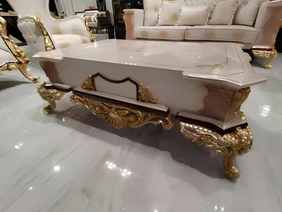Immagine prodotto di Set di divani 311 + tavolino in legno soggiorno divano Chesterfield tessuto nuovo