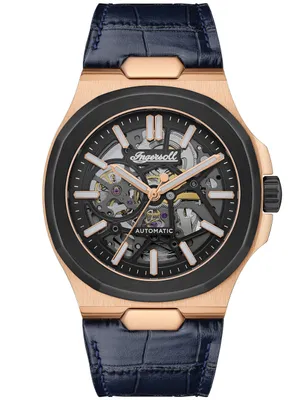 Produktbild von INGERSOLL Automatikuhr THE CATALINA rosegold onesize Herren Skelettiertes Zifferblatt 42 I12506