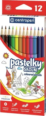 Obrázok produktu pre Pastelky Centropen 9520, 12 ks