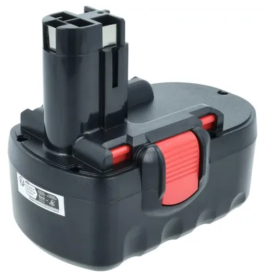 Produktbild von vhbw Akku kompatibel mit Bosch GDS 18 V, GDR 18 V, GDS 18 V-HT, 3918, 3870-04, 52318, 3918B, 52318B, 53518B, 53518 Werkzeug (3000 mAh, NiMH, 18 V)