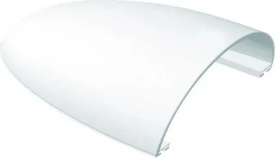 Immagine prodotto di Nuova Rade Coperchio di ventilazione a conchiglia bianco bianco taglia unica