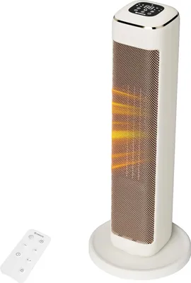 Produktbild von Heizlüfter, Keramische Technologie, Sicherheitsmerkmale, WEISS