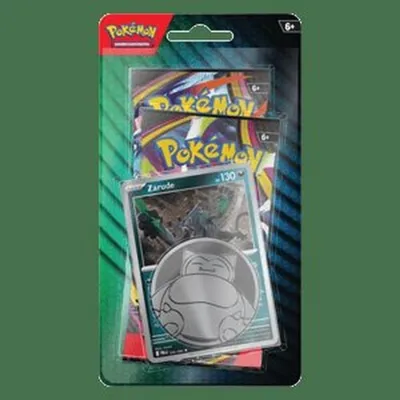 Immagine prodotto di Pokemon Zarude 2-Pack Blister Version 1