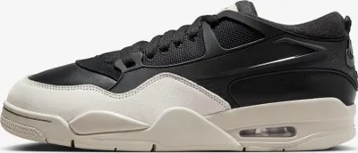 Zdjęcie produktu dla Nike Air Jordan 4 RM "Black Light Bone" Czarny/beżowy, Rozmiar: 46