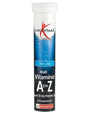 Produktbild von Multi A-Z Lutschtabletten