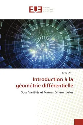 Produktbild von Introduction à la géométrie différentielle