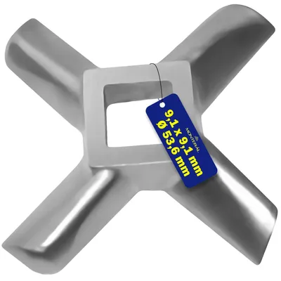 Fleischwolfmesser Ø 54,5 mm, Seitenloch 11,5 mm, für Kenwood MG700