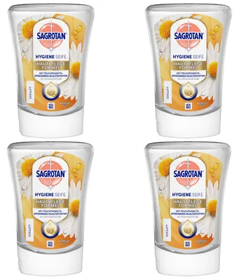 Produktbild von Sagrotan Handseife No Touch Nachfüller Lotusblüte 250ml 4er Pack