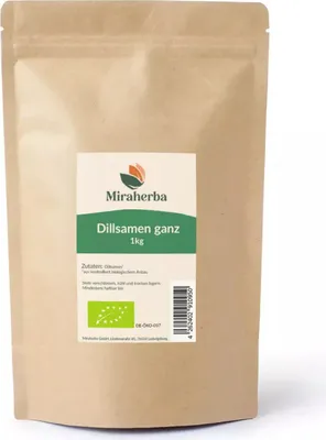 Produktbild von Miraherba -  Dillsamen ganz - 1kg