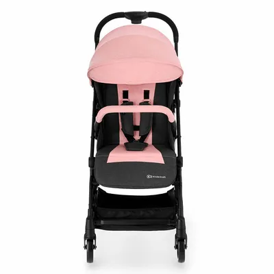 Immagine prodotto di Kinderkraft Passeggino Rosa- per 1 bambino, max. 15 kg, rosa, schienale regolabile