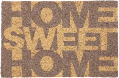 Produktbild von relaxdays Fußmatte Kokos Home Sweet Home