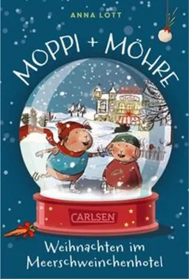 Produktbild von Moppi und Möhre - Weihnachten im Meerschweinchenhotel