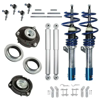 Produktbild von JOM Gewindefahrwerk Domlager Koppelstangen Fahrwerk Set VW Caddy 3 DSG