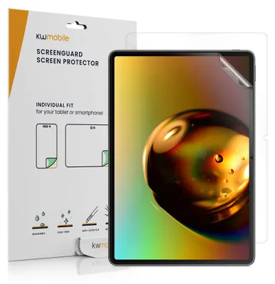 Produktbild von kwmobile 2x Tablet Schutzfolie kompatibel mit Huawei MatePad 11.5" (2023) Folie - Full Screen Protector - Tablet Displayfolie entspiegelt